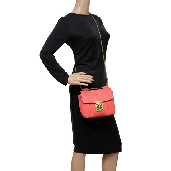 Clearance!  Last Call! Authentic Chloe Elsie Crossbody Bag - Picture 1 of 7